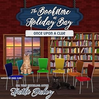 The Bookstore at Holiday Bay Audiolibro Por Kathi Daley arte de portada