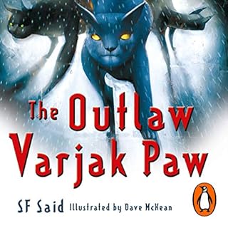 The Outlaw Varjak Paw cover art