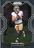 2020 PANINI PRIZM #245 TAYSOM HILL SAINTS FOOTBALL NFL