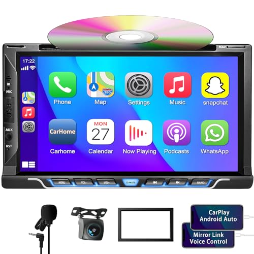 Top 10 Double Din Dvd Player of 2022 Katynel