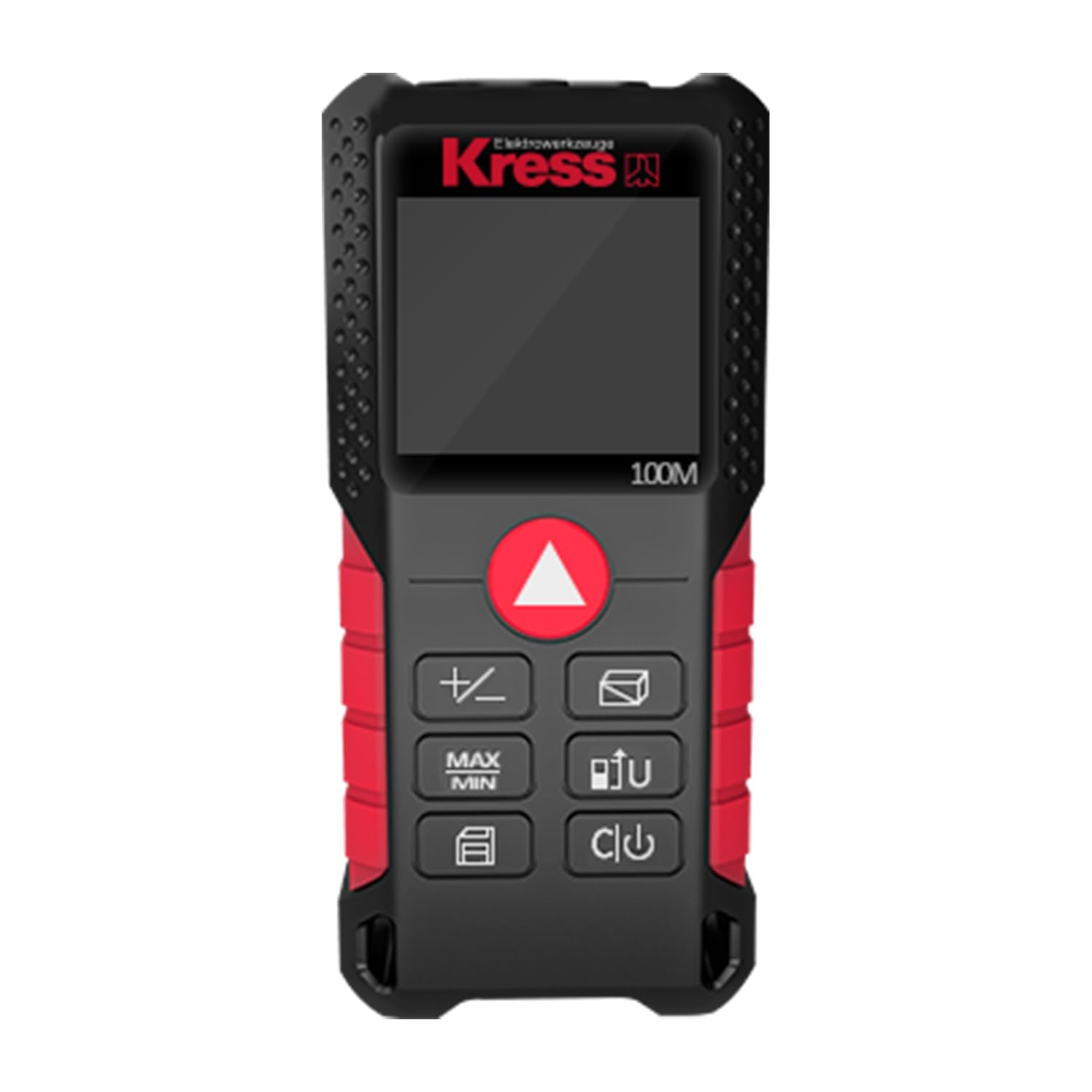 Kress KI202 100M Cordless Laser Distance Measurer | ±1.5mm Accuracy | IP54 Waterproof | 1s Fast Measurement | LCD Reverse Display | 20 Memory Sets | Soft Grip Design | Includes Charger & Case-image-33