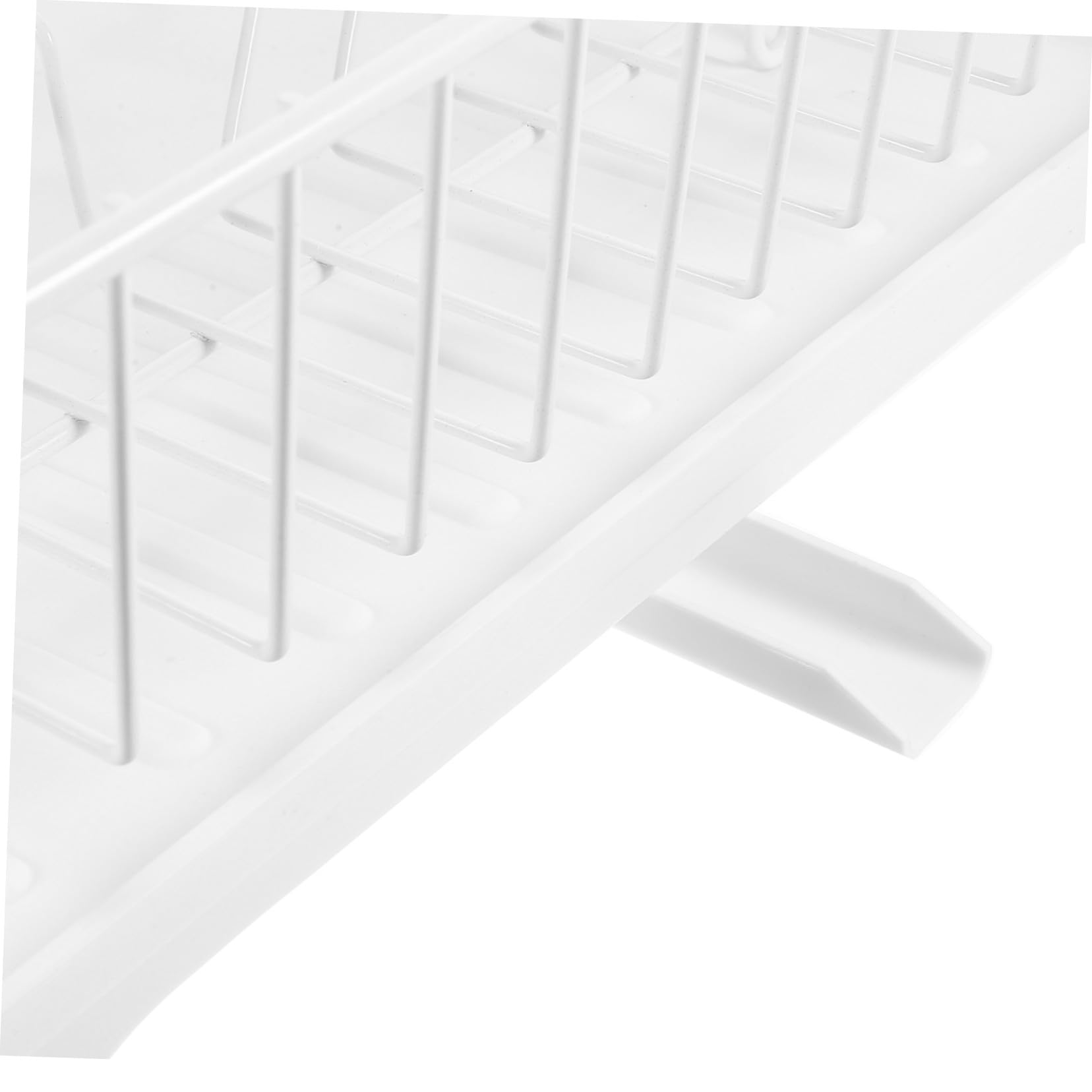 Escurreplatos de Cocina Grande con Drenaje Soporte para Utensilios y Platos Diseño Compacto para Ahorro de Espacio Encimeras Resistente y Reutilizable Color