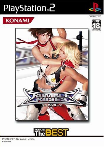 Jeu PS2 Rumble Roses Konami the Best version japonaise import