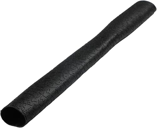 Miniatura 8 de Silicone Pool Cue Grip Handle, Non-Slip Anti-Sweat Elastic Sleeve Protector for Billiard Cues, for Easy to Install, Fit (Black)Black