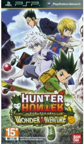 Hunter X Hunter Wonder Adventure Psp Amazon Co Uk Pc Video Games Hunter X Hunter Wonder Adventure Psp Amazon Co Uk Pc Video Games