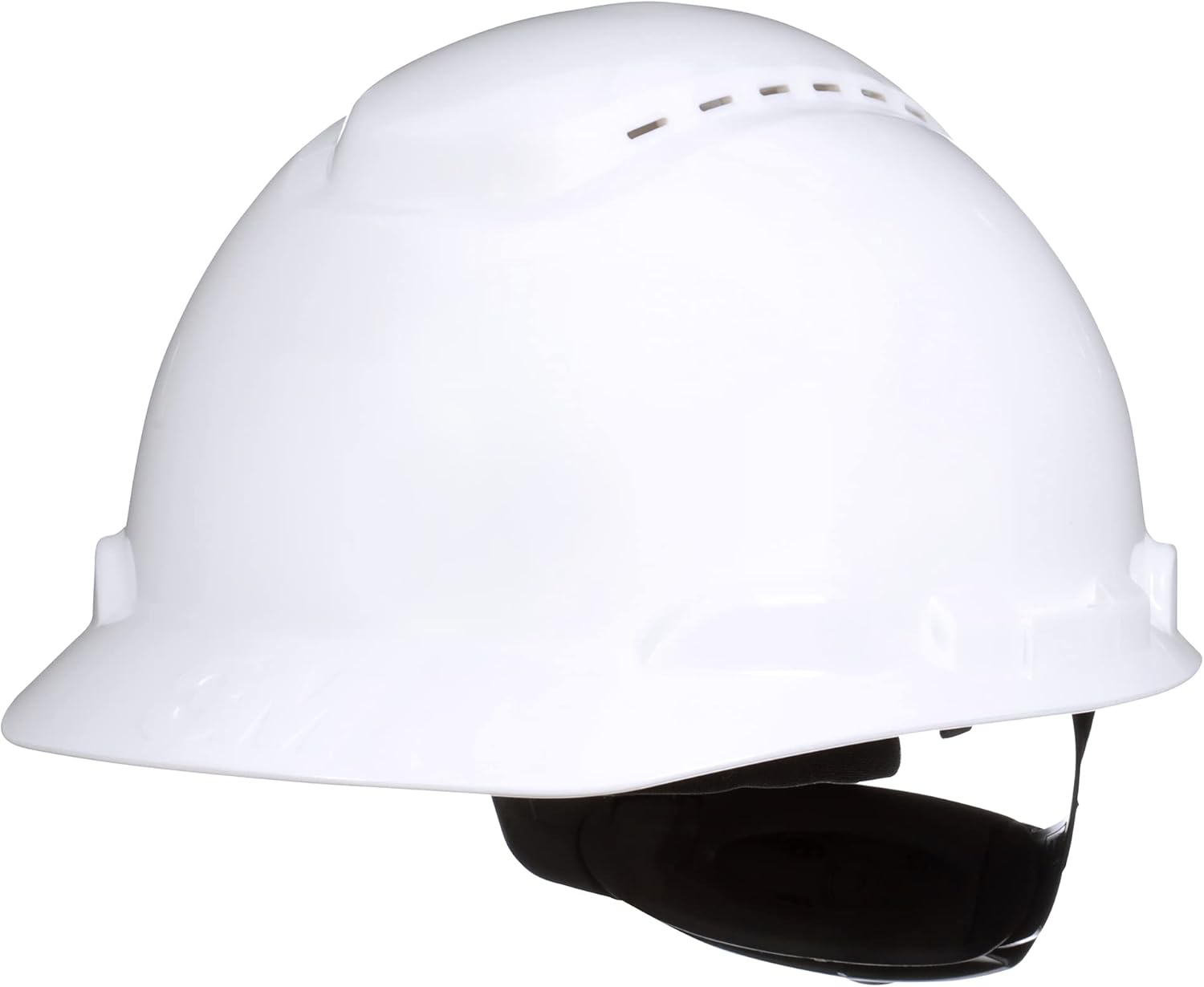 3M Hard Hat SecureFit H-700 Series Cap Style Safety Helmet with Uvicator Sensor, 4-Point Pressure Diffusion Ratchet Suspension