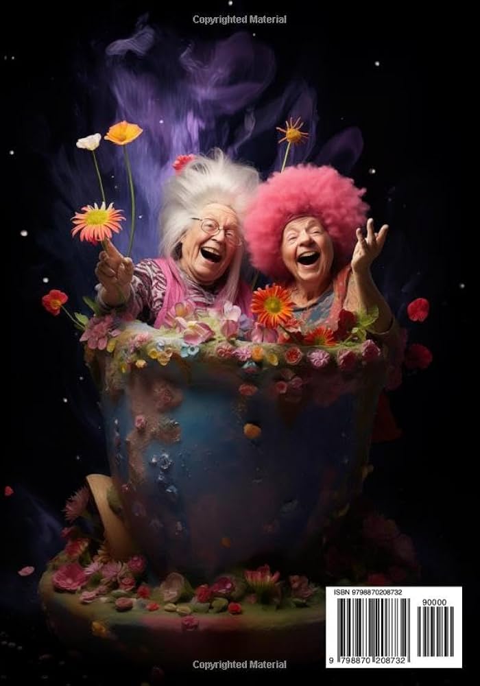 ✨aiken grandma✨ Amazon.com: Tiny Grandmas: 9798870208732: Twins, Flower: Books