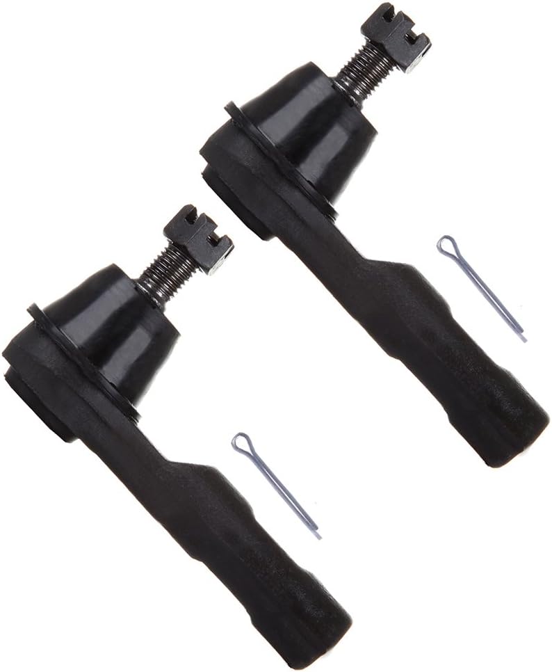SCITOO ES800510 Front Outer Tie Rod End fit 2007-2011 for Honda Cr-V 2011-2012 Cr-Z Pack of 2