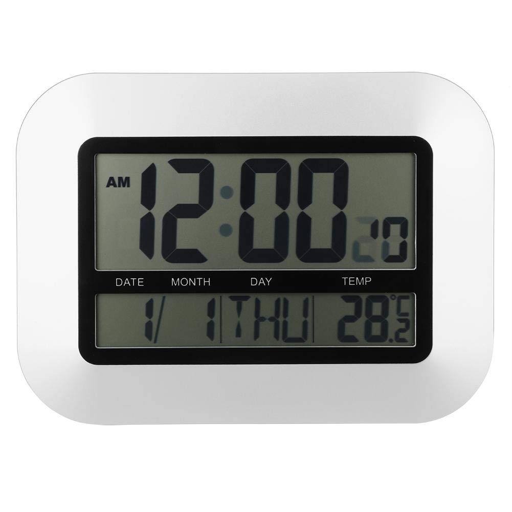 Thermometer, Compact Structure Digital Thermometer Low Power Consumption Supports ℃ and ℉ with Small LCD for Indoor for Bedroom for Home-image-24