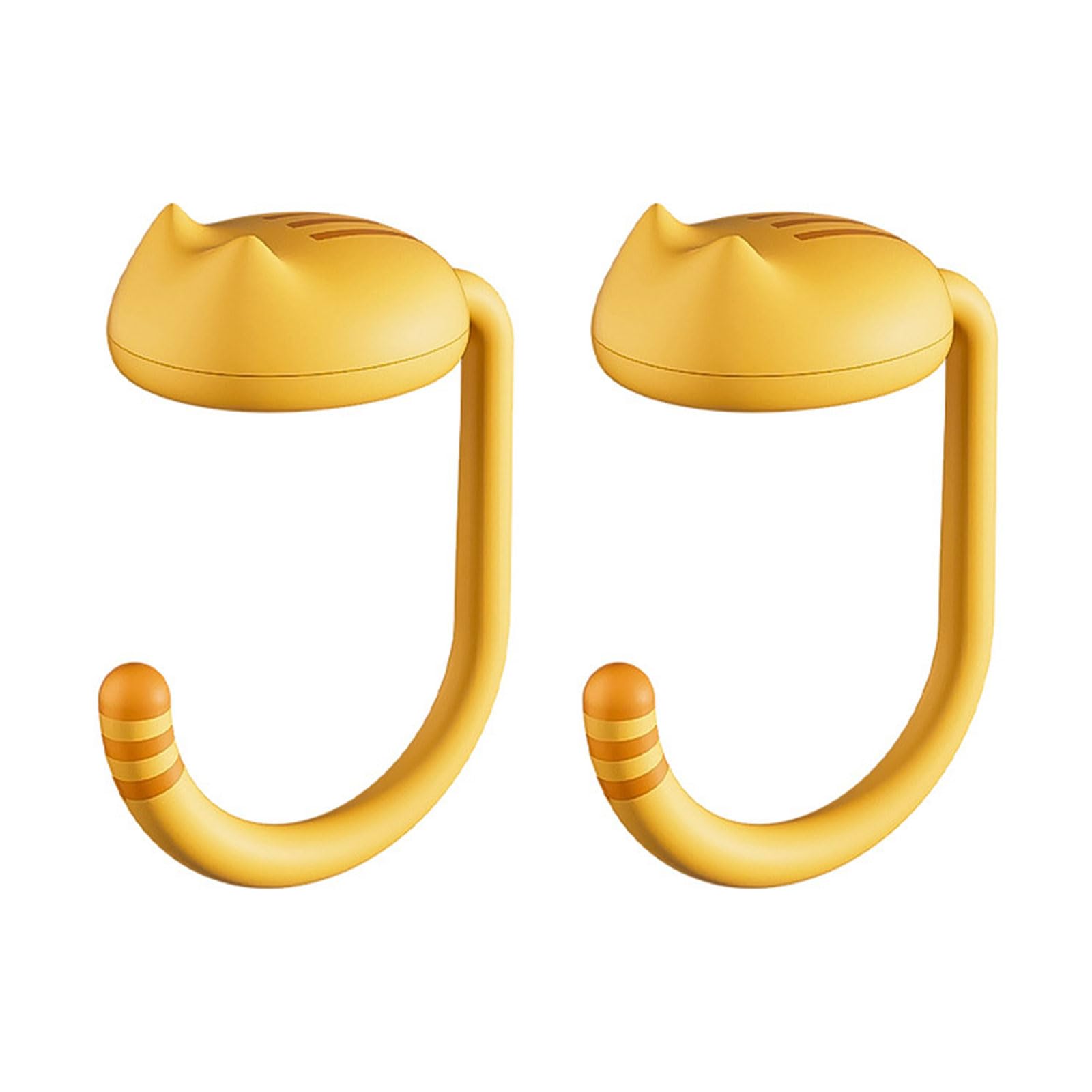 Tsophreniq 2pcs Antique Styles Sturdy PP Wall Hangers Fashion Accessory for Clothing and Hat Storage Portable Home Decoration Handbag Hanger