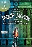 Percy Jackson erzählt: Band 1+2 der sagenhaften Abenteuer-Serie in einer E-Box!: Griechische Helden