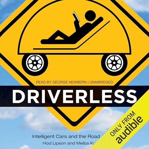 Driverless Audiolibro Por Hod Lipson, Melba Kurman arte de portada