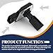 Mass Air Flow Sensor MAF Sensor 22680-5J000 22680-7B001Compatible with 1998-2004 Nisan Frontier Pathfinder Quest Xterra 1998-2000 Infiniti QX4 199-2002 Mercury Villager 2001-2004 F0rd Mustang