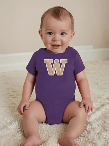 Miniatura 2 de Wes and Willy Baby College Team - Paquete de 3 mamelucos de algodón