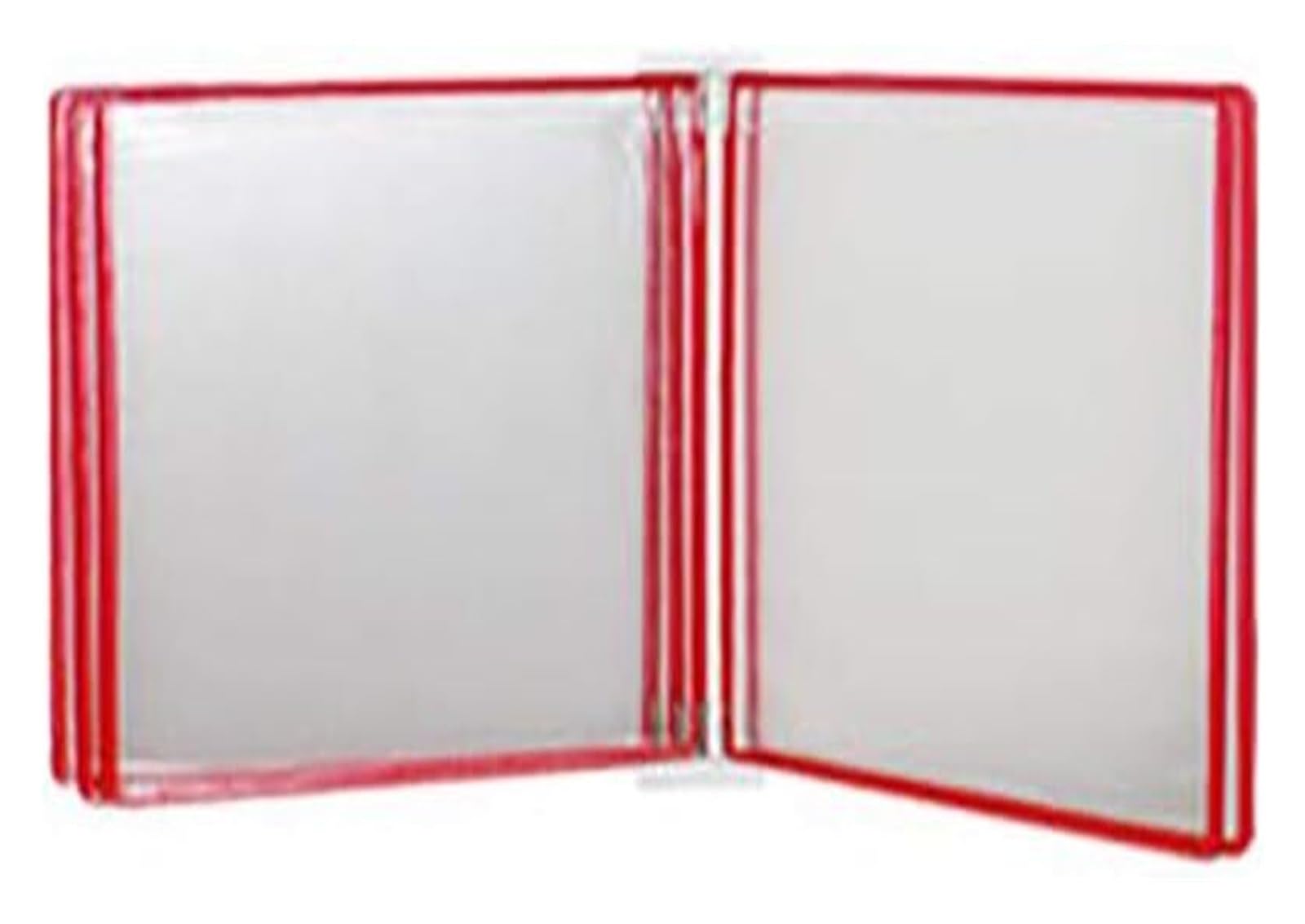 AOICXB Catalog Display Rack,Wall Mounted File Holder Flip File Holder, wallmounted Magnetic Display 35.5 * 24.5 * 4.5CM