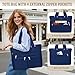 VOBUKE Bolsa Tote Bag Grande Bandolera Mujer Nailon Bolse Acolchado Bolsos Para Universitarias Ligero Hombro Handbags Crossbody Mujer con Correa Ajustable para Shopper Viajes Imagen de VOBUKE Bolsa Tote Bag Grande Bandolera Mujer Nailon Bolse Acolchado Bolsos Para Universitarias Ligero Hombro Handbags Crossbody Mujer con Correa Ajustable para Shopper Viajes