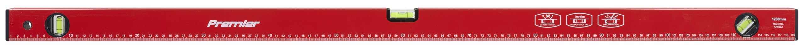 Sealey AK9862 Niveau à bulle 1200 mm