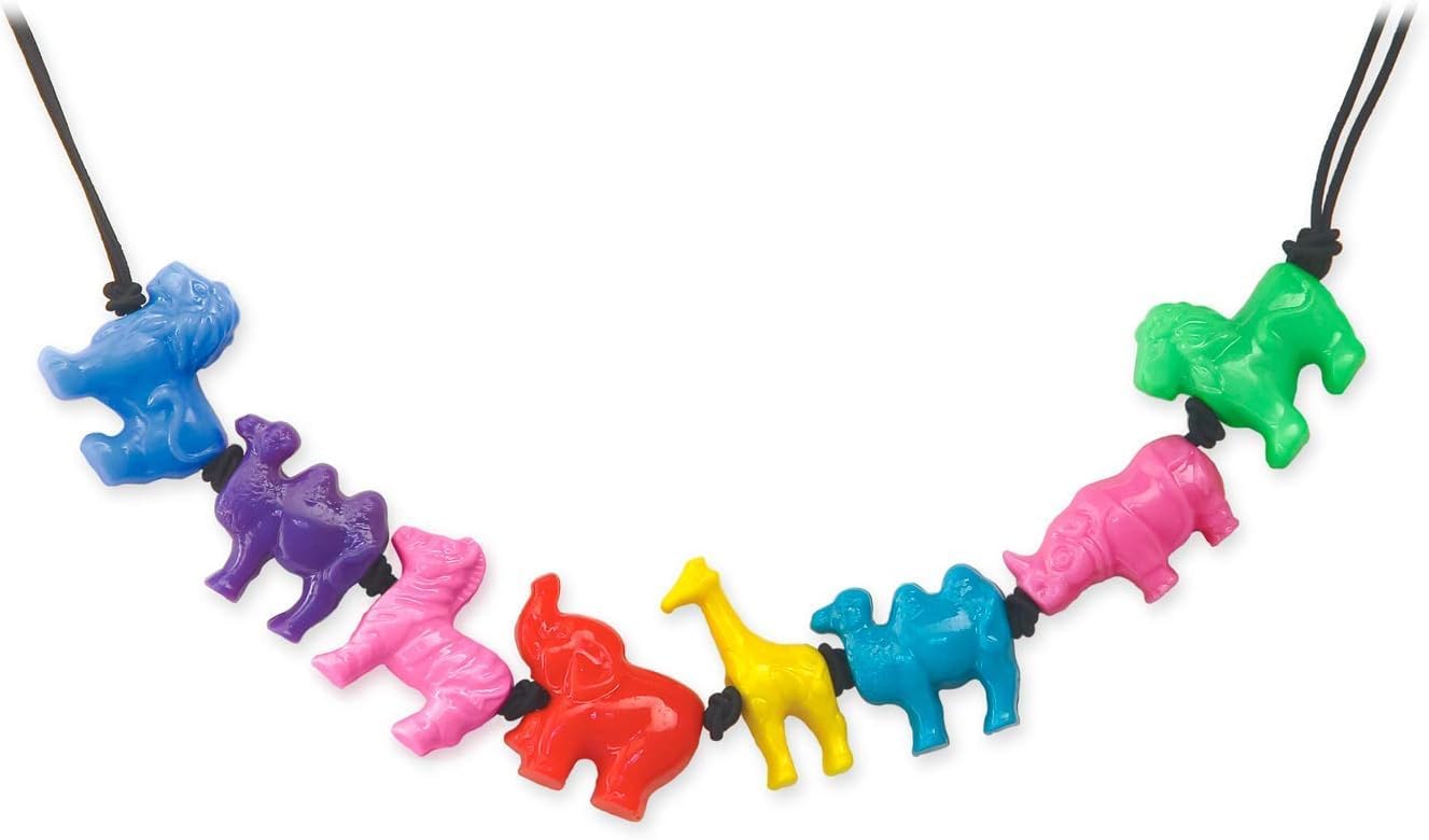 Hygloss Marine Shaped Beads Plastic Ocean Life Animal Pony Bead Charms - 300 Pcs Colorful Craft Beads - Fish Design for Kids DIY Craft Jewelry Making Necklace Bracelet Supplies - Resealable Bag