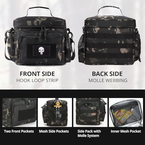 Sac Isotherme Repas avec Poches Extérieures – Image 6