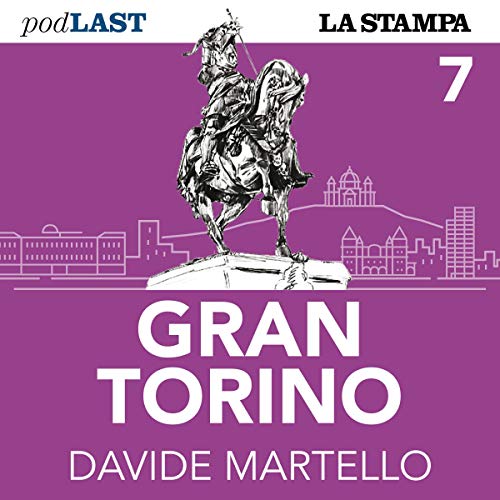Diseño de la portada del título Un giro a Cavallerizza (Gran Torino 7)