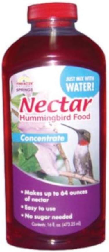 Hummingbird Nectar Food Concentrate Makes 64 oz (Pack of 2)