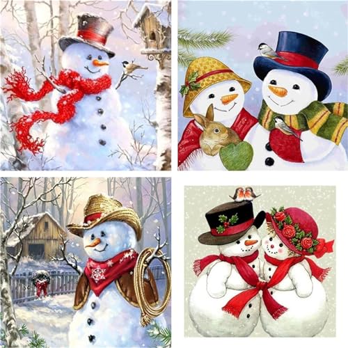 Broderie Diamant Painting DIY Noël : le cadeau idéal pour adultes créatifs