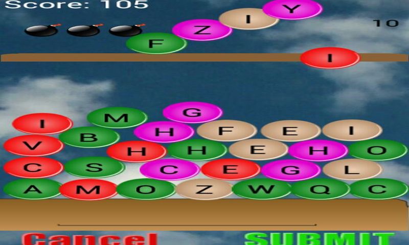 Word Fall - App on Amazon Appstore