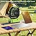 Imagen de Ventilador Camping con Panel solar de 10 W