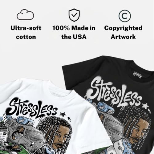 Image of DopeSkill Graphic Tee Streetwear Hip Hop Hypebeast Street Style Unisex T-Shirt Sneaker Colour Matching Shirts Cool Flexing