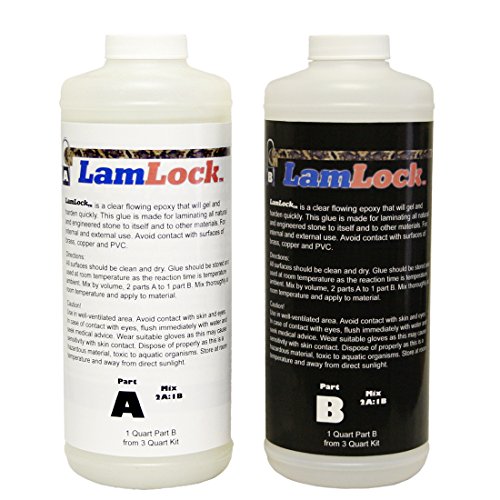 LamLock Flowing Epoxy - 1.5 Quart Express Kit