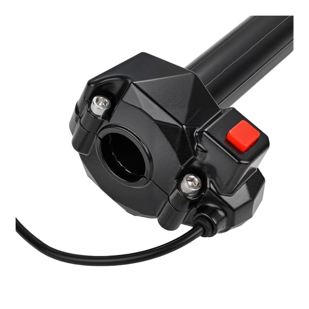 Poignée De Tube D'accélérateur Torsadée Accélérateur Vélo ÉLectrique ModèLe en Fiber Carbone pour Sting pour X3/MX3/MX4/MX5