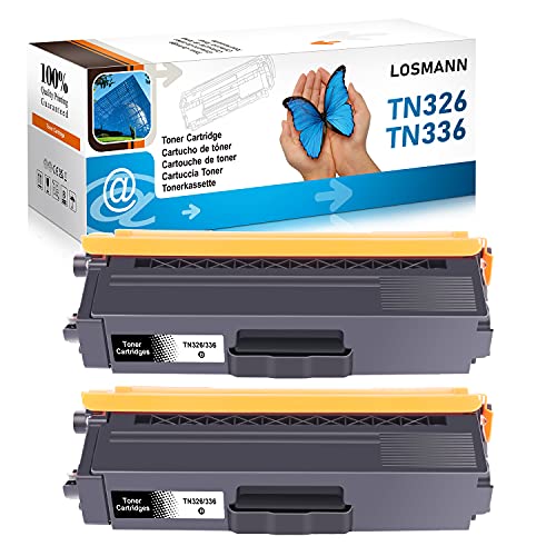 Toner Brother TN 336 326 noir par LOSMANN pour DCP L8400CDN HL L8350CDW