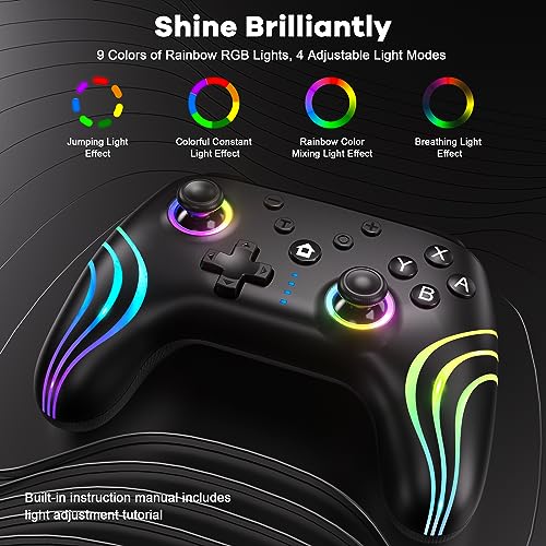 Swanpow Switch Controllers Compatible With Switch/Lite/Oled thumb #2