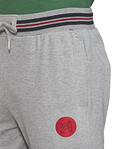 Image of Men's Regular Fit Poly Cotton Track Pants