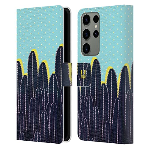 Étui portefeuille cuir Samsung S23 Ultra anti-rayure et fentes pour cartes