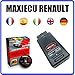 Produktbild Diagnose-Interface MPM-COM + MaxiECU für Renault Fahrzeuge - Professional Diagnose