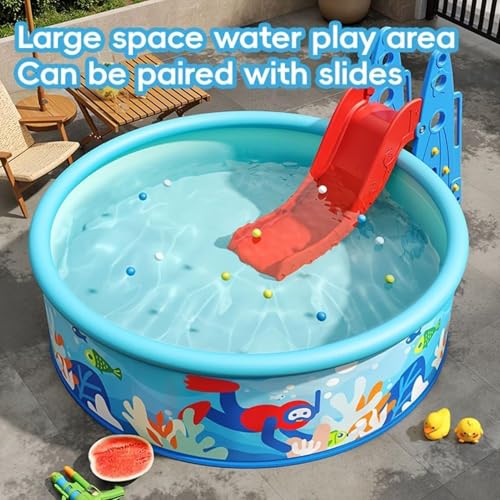 Piscine gonflable de jardin : la solution fraîcheur anti-fuite - 4