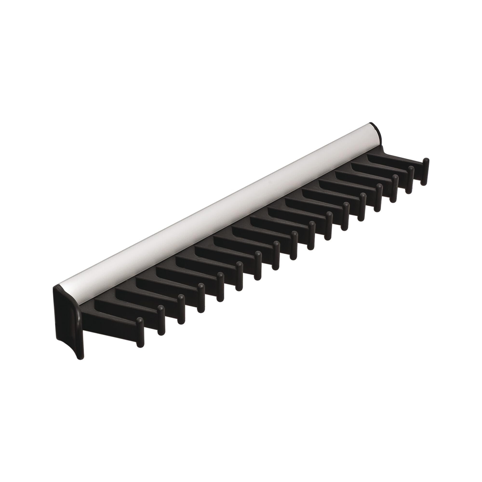 Brixwell QIL8-003 Tie Rack, 17 Hook with 3/4