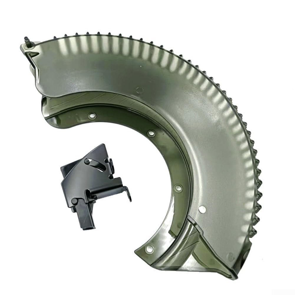 Protector de polvo de metal de repuesto para sierra ingletadora eléctrica DWS780 de 305 mm y variantes DHS780 NA376574 NA033407 Solución de mantenimiento de taller
