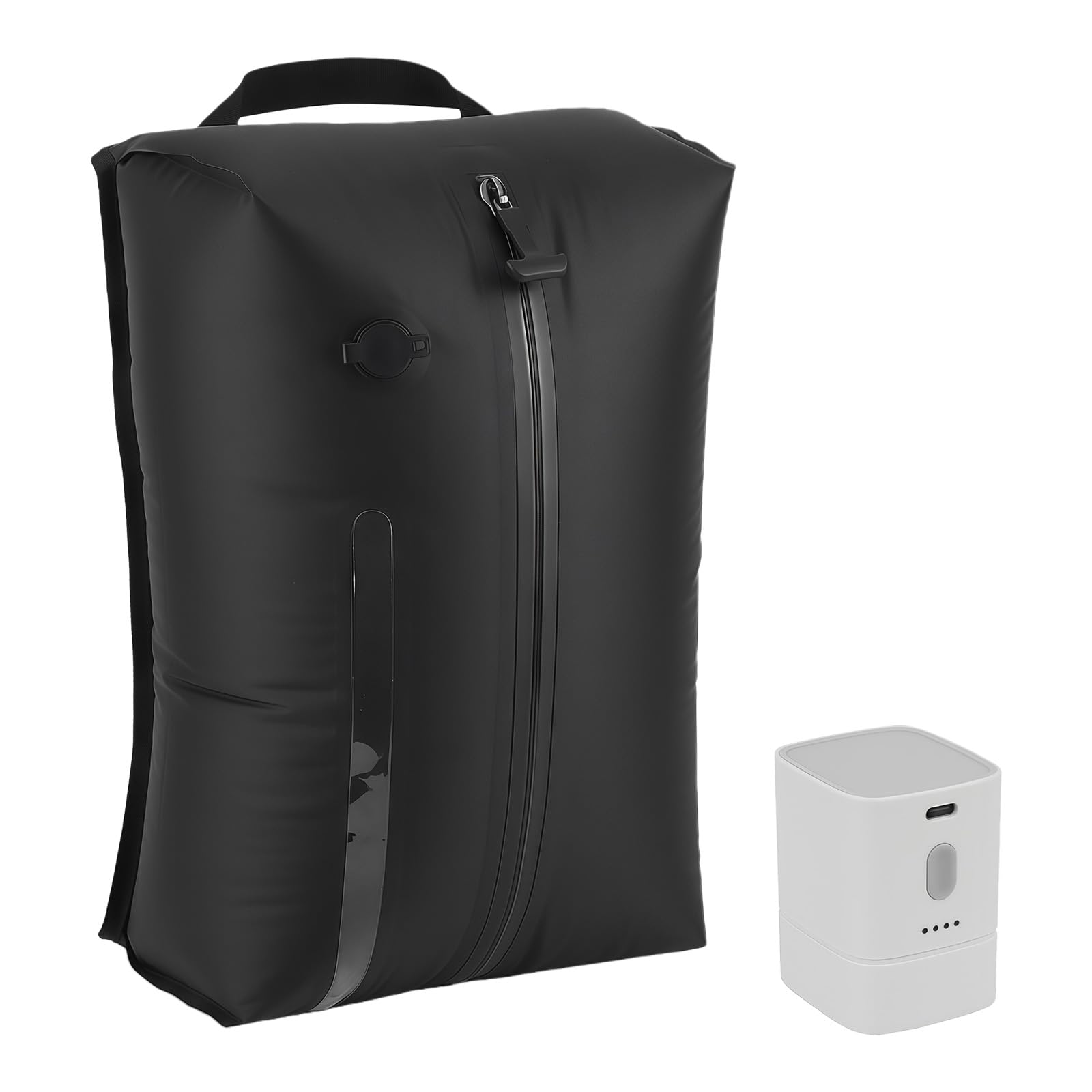 TQUXNGA 17L Vacuum Storage Bag Featuring Rechargeable Pumps for Resistance in Humid Environments Space Saver