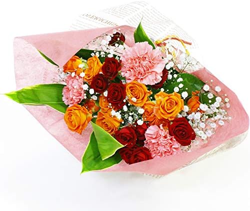 Amazon 12月の花束 エクセラ 花束 オンライン通販