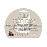 iN.gredients Coffee Cream Mask - Moisturizing, Cleansing, Exfoliating Pore Refiner for Dehydrated, S