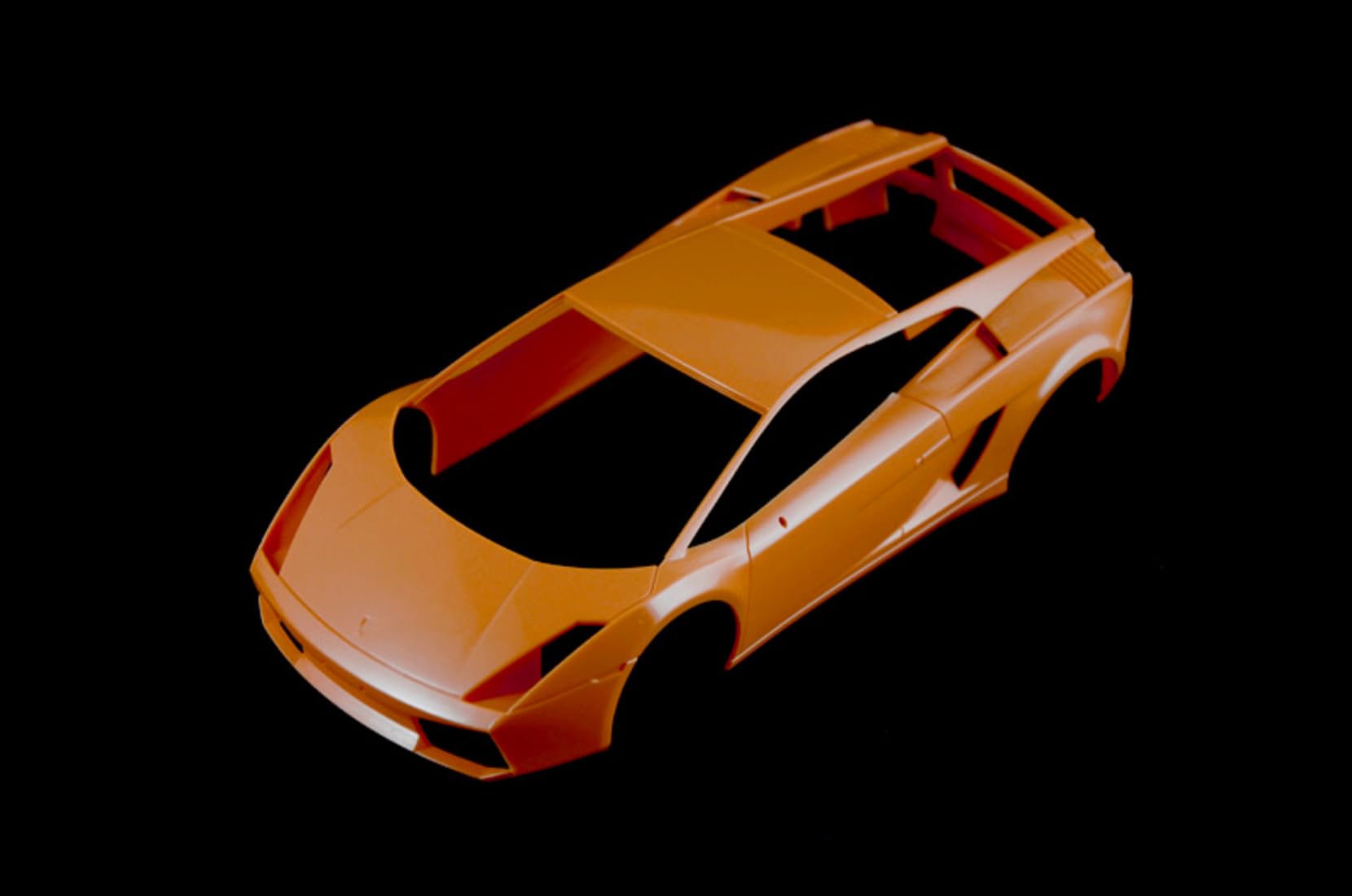 Italeri 3673 Lamborghini Gallardo, scala 1:24, Plastic Model Kit/Modello in plastica da montare