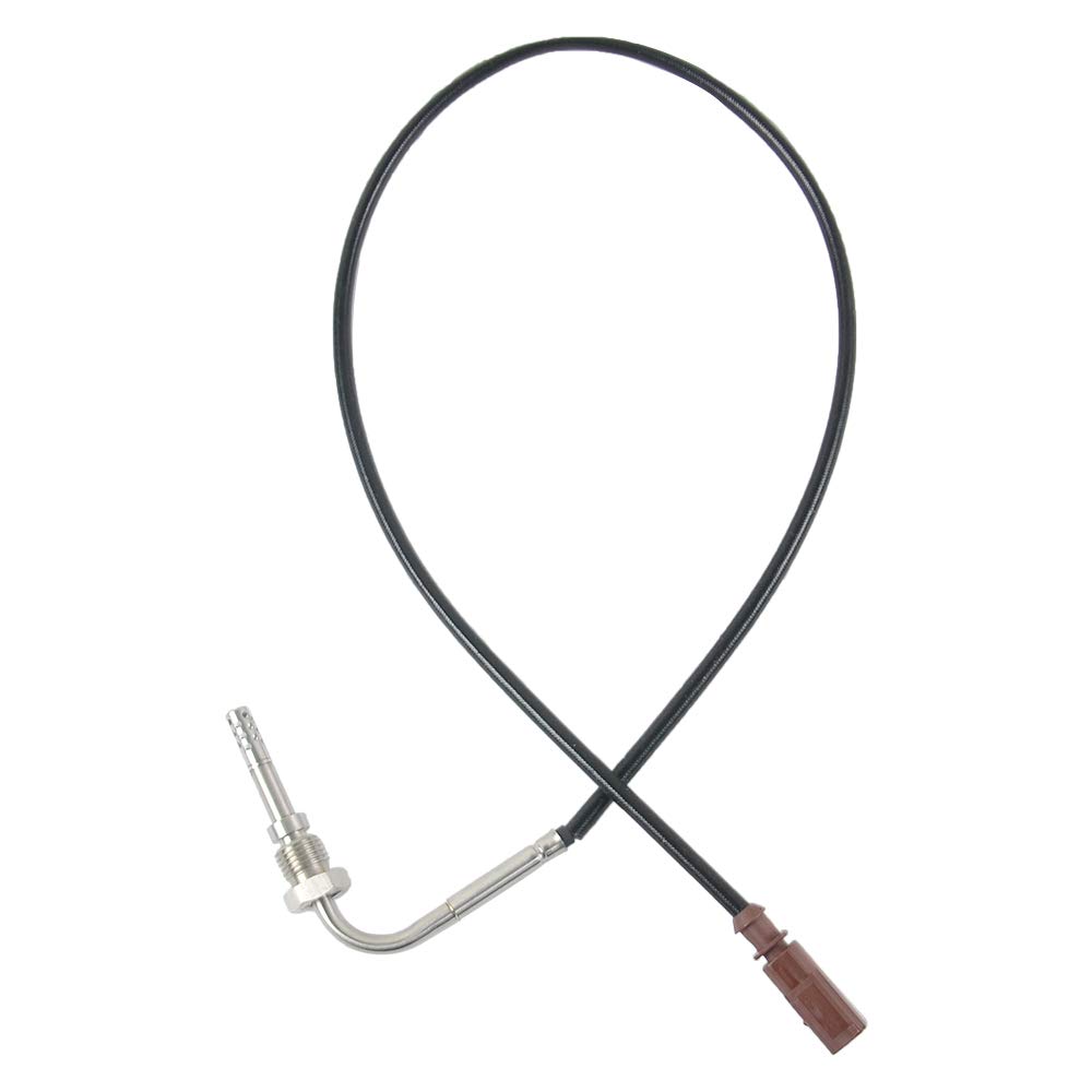 Sensore di temperatura dei gas di scarico, compatibile con A3 TT G0lf Pa-ssat Bee-tle 0ctavia Le0n 1.9 2.0 TDI 03L906088AJ