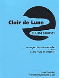  Clair de lune marimba-ensemble de partitions
