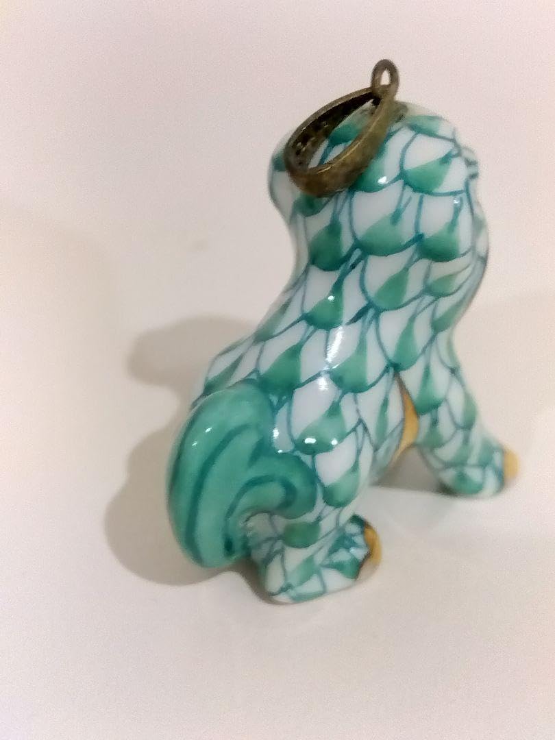 Amazon.co.jp: HEREND ヘレンド ペンダントトップ 狛犬 : ファッション