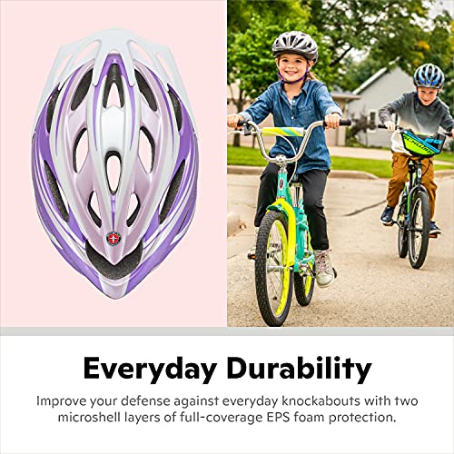 image for Schwinn Thrasher Bike Helmet for Youth Boys Girls Age 8-14 with Sugges