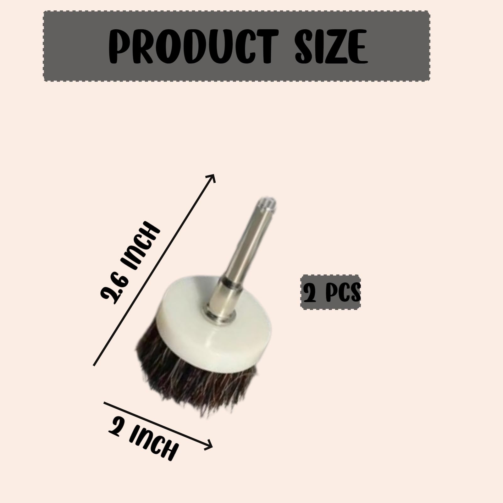 2PCS Wood Carving Set for Polishing Wheel?Wood Carving Drill Buffing Polishing Wheel for Woodworking?Stump Grinding Tools for Wood Dust Cleaning,Sanding and Polishing