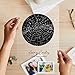 Transparent Gift Placa Personalizada con Textos Mapa Estelar Imagen de Transparent Gift Placa Personalizada con Textos Mapa Estelar