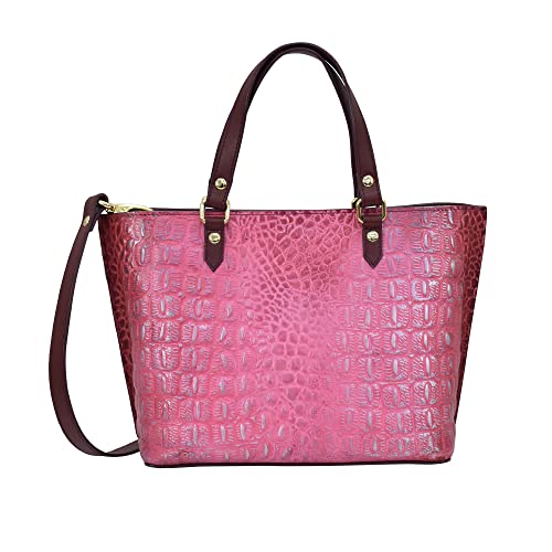 Image of Anuschka Women's Original Hand-Painted Genuine Leather Medium Tote